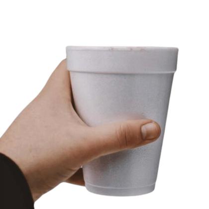 Imagem de Copo De Isopor Térmico Descartável 240ml - 20 Unid.
