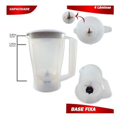 Imagem de Copo De Liquidificador B&d Clean Ib810 Ib850 Ib890 Ib900