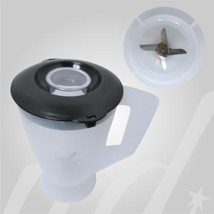 Imagem de Copo de liquidificador com tampa p/ walita liqfaz e liqstar