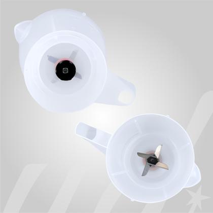 Imagem de Copo de liquidificador com tampa p/ walita liqfaz e liqstar