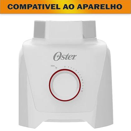 Imagem de Copo de Liquidificador Compatível Oster Power 1100 Full OLIQ605 Vermelho