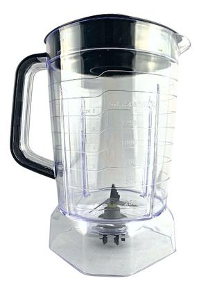 Imagem de Copo de Liquidificador Compatível Oster Power 1400 Full OLIQ610 Preto