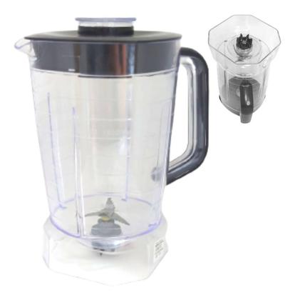 Imagem de Copo de Liquidificador Compatível Oster Power 1400 Full OLIQ610 Preto