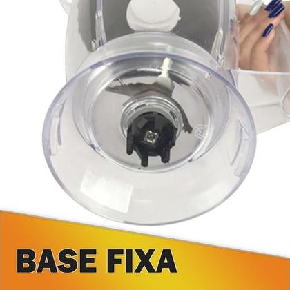 Imagem de Copo de Liquidificador Compatível Philips Walita Multiprocessador Ri7625 Power Chop Ri7630 Cristal Preto