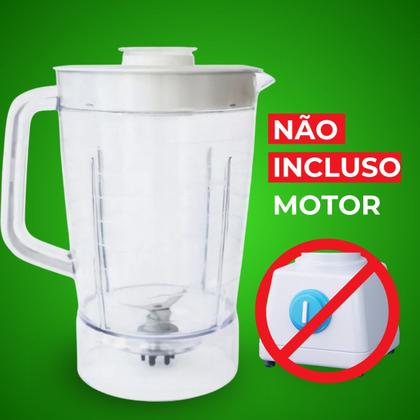 Imagem de Copo de Liquidificador Mondial Turbo Power L-99 FB L99 Forte