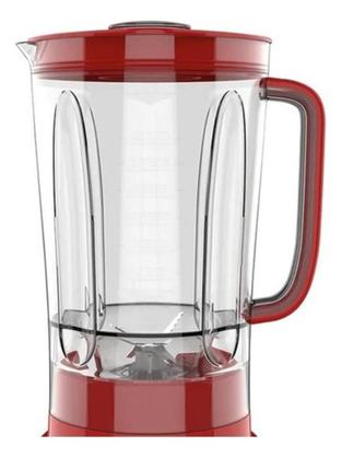 Imagem de Copo De Liquidificador Ph900 Philco Vermelho 6 Lâminas Original