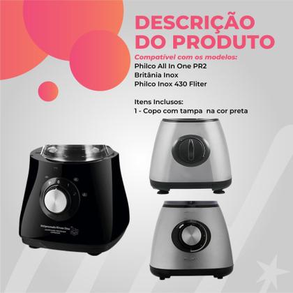 Imagem de Copo de liquidificador philco mult.pro. pr2 all in one