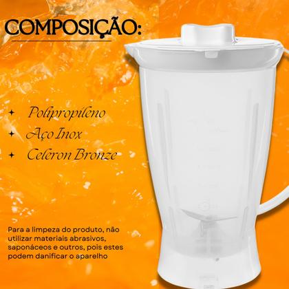 Imagem de Copo de Liquidificador serve p Black Decker Le 420 Le 450 L3B2 Translúcido