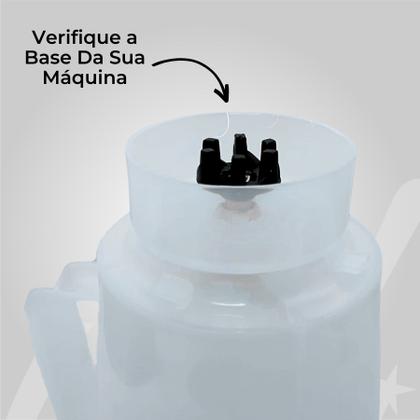 Imagem de Copo de liquidificador walita daily ri 2101/2102/2103 transl