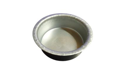 Imagem de Copo De Metal - Para Alcool ou Escoador De Oleo Pra Chapa De Fogão