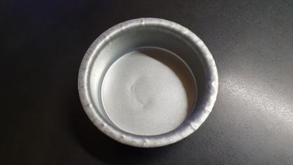 Imagem de Copo De Metal - Para Alcool ou Escoador De Oleo Pra Chapa De Fogão