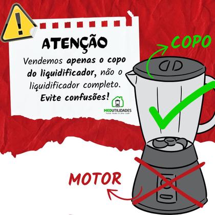 Imagem de Copo de Multiprocessador Philco Stylo 8 em 1 PMP02 Forte