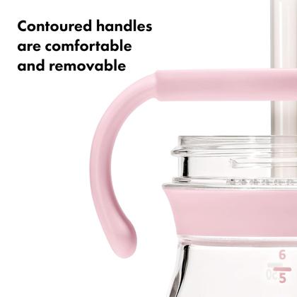 Imagem de Copo de Palha OXO Tot Transitions com Alças (180ml) - Pacote com 2