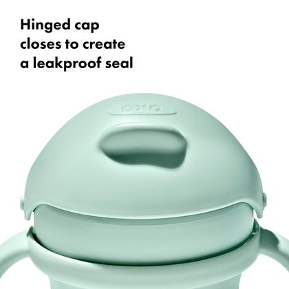 Imagem de Copo de Palha OXO Tot Transitions com Alças (180ml) - Pacote com 2