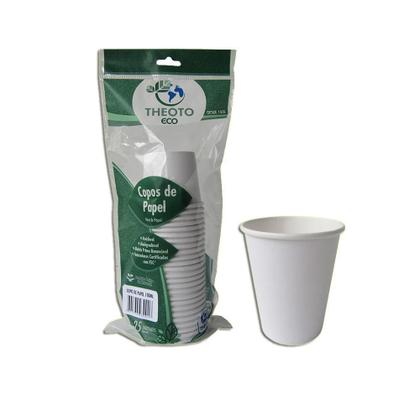 Imagem de Copo De Papel Biodegradável 100 Ml 25 Unidades Kit 5