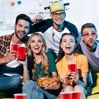 Imagem de Copo De Papel Biodegradável 180 Ml 25 Unidades Kit 10