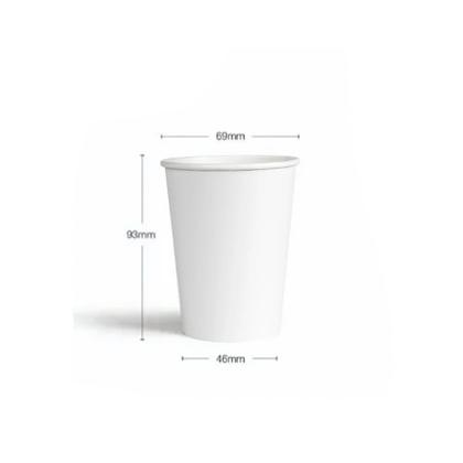 Imagem de Copo De Papel Biodegradável 200ml Branco 50U Kit 6