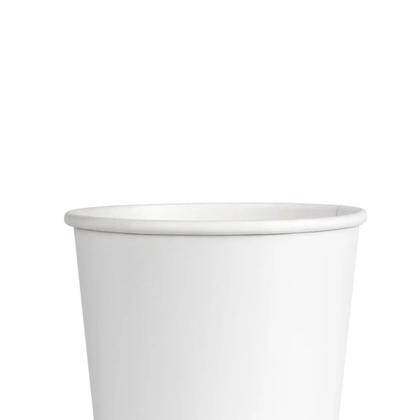 Imagem de Copo De Papel Biodegradável 200ml Branco 50U Kit 6