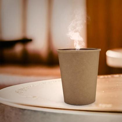 Imagem de Copo De Papel Com 270ml Prático E Seguro 10 Unidades SilverFestas