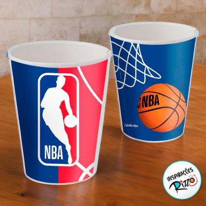 Imagem de Copo de Papel - NBA - 200ml - 8 unidades - FestColor - Rizzo