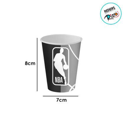 Imagem de Copo de Papel - NBA - 200ml - 8 unidades - FestColor - Rizzo