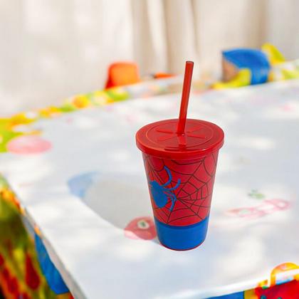 Imagem de Copo de Plástico 550ml para Crianças  Tema Love Princesa