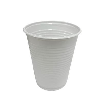 Imagem de Copo de Plástico Descartável PP Branco de 180ml Caixa com 2500 Unidades Altacoppo