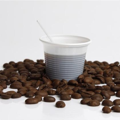 Imagem de Copo De Plástico Descartável Ps Copoplast Copo 50Ml 50X100 Cor:Branco
