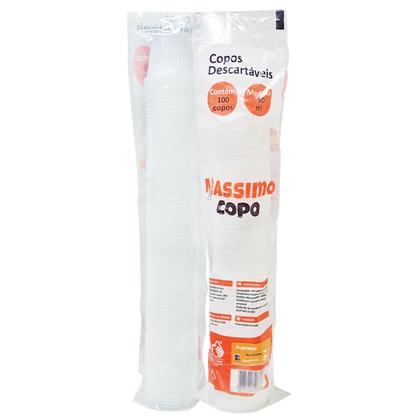 Imagem de Copo De Plástico Descartável Ps Massimo Copo 50Ml 50X100