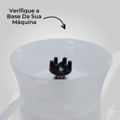 Imagem de Copo de plastico resistente para liquidificador mundial 1,5l