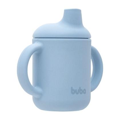 Imagem de Copo de Silicone Azul 120ml Buba