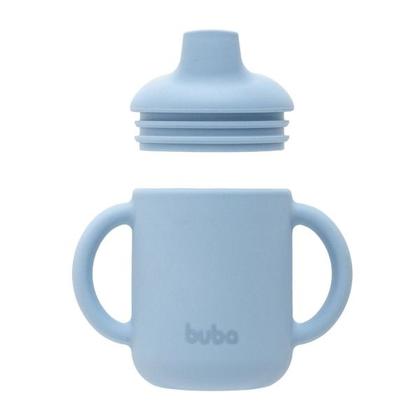 Imagem de Copo de Silicone Azul 120ml Buba