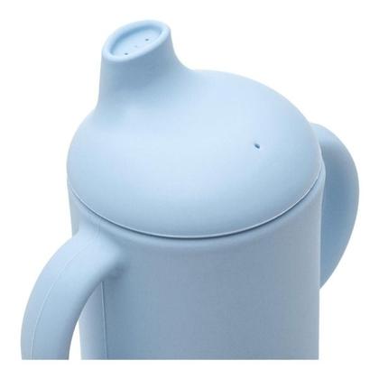 Imagem de Copo de Silicone Azul 120ml Buba