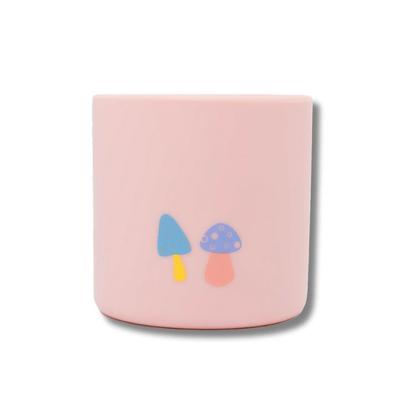 Imagem de Copo de silicone fadinha rosa - bup baby
