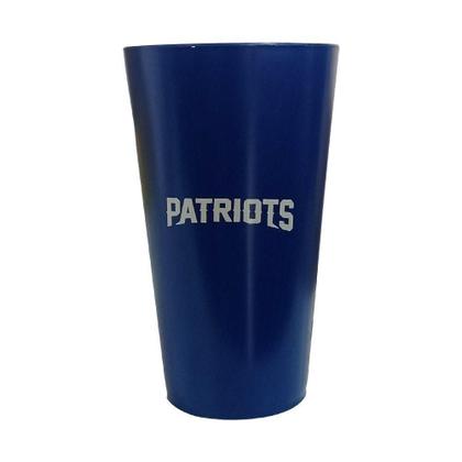 Imagem de Copo De Suco New England Patriots NFL Calderetta 500ml Azul