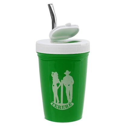 Imagem de Copo de Tereré com Bomba Rodeo West Verde 23723
