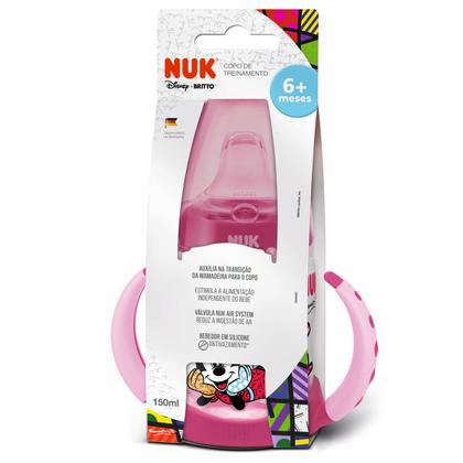 Imagem de Copo De Transição Com Alça 150ml Disney By Britto Minnie NUK