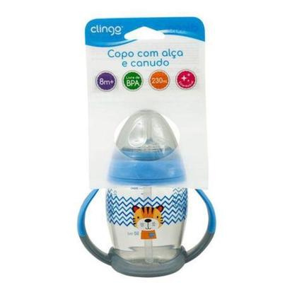 Imagem de Copo de Transição com Alça e Canudo Clingo