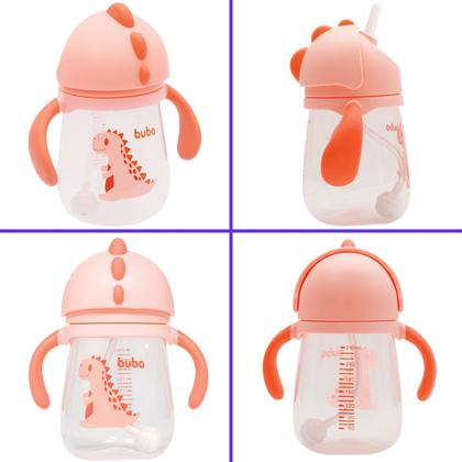 Imagem de Copo De Transição Com Canudo E Válvula Buba 240 Ml