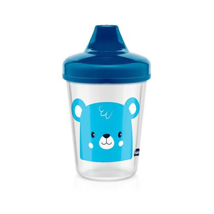 Imagem de Copo de Transição Infantil 207 ml Com Bico Rígido Ursinhos Fiona Lillo