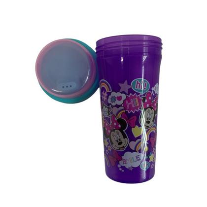 Imagem de Copo De Transição Infantil 340ml Com Redutor de Pingo Premium Minnie Disney