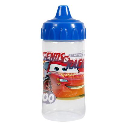 Imagem de Copo De Transição Infantil C/ Válvula Redutora de Pingos 240ml Carros Disney BabyGo