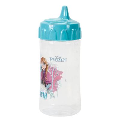 Imagem de Copo De Transição Infantil C/ Válvula Redutora de Pingos 240ml Frozen Princesas Disney BabyGo