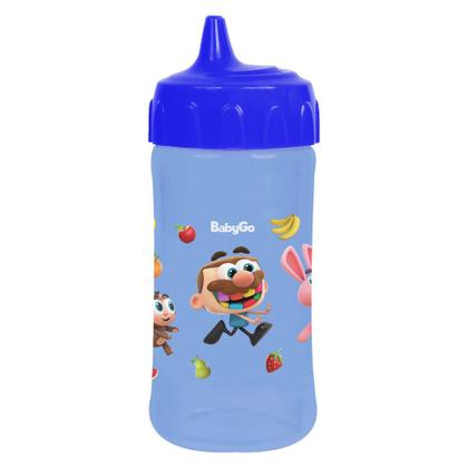 Imagem de Copo De Transição Infantil Com Válvula Redutora de Pingos 240ml José Totoy BabyGo