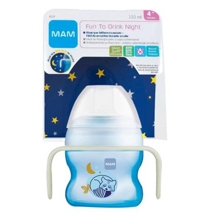 Imagem de Copo de Transição Starter Night 150ml (+4M) Azul - Mam