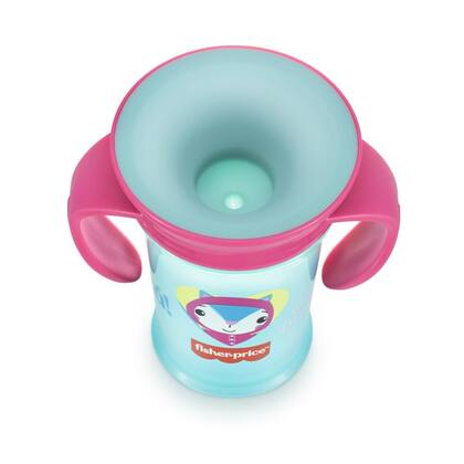 Imagem de Copo de Treinamento 360 First Moments 210ml - Fischer-Price