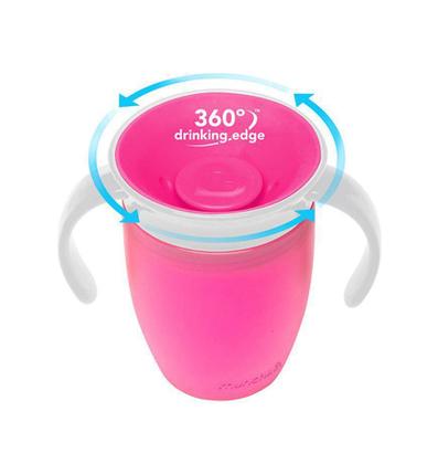 Imagem de Copo De Treinamento 360 Miracle Cup Com Tampa 207Ml