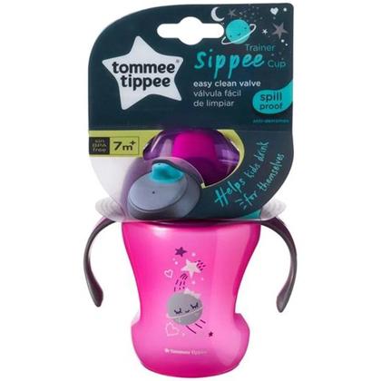 Imagem de Copo de Treinamento Bebê Com Bico Macio e Hastes Removiveis +7 Meses 230ml Sippee Tommee Tippee