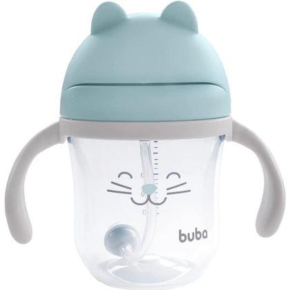 Imagem de Copo de Treinamento Canudo com ALÇA 220ML Buba