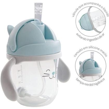 Imagem de Copo de Treinamento Canudo com ALÇA 220ML Buba